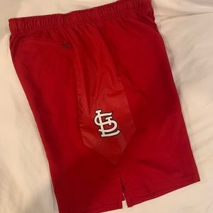 Nike Team-Issued St. Louis Cardinals Shorts